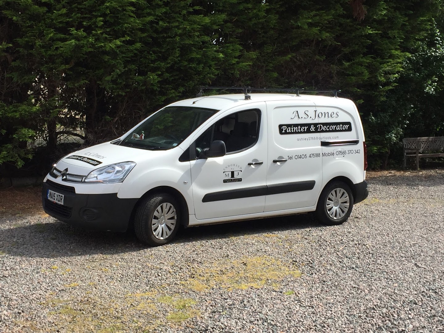 A s jones painter and decorator — Photos 1